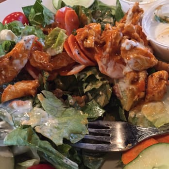 Dock Rotz Tavern - Buffalo chicken salad - American Near Me - Minooka, Illinois