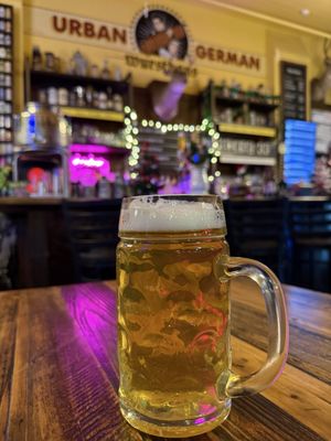 Urban German Wursthaus by null