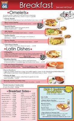 Menu photo 4 California Classic Cafe Victorville, CA Menu photo 4 California Classic Cafe Victorville, CA