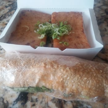Yi Mei - fried radish cake and a roast beef sandwich. sandwich was smaller than i remember, they also left out the soy sauce and utensils. - Taiwanese Near Me - Monrovia, California Yi Mei - fried radish cake and a roast beef sandwich. sandwich was smaller than i remember, they also left out the soy sauce and utensils. - Taiwanese Near Me - Monrovia, California