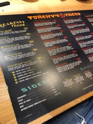 Menu photo 8 Torchy's Tacos Woodlands, TX
