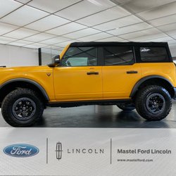 Mastel Ford - Full Size Ford Bronco
