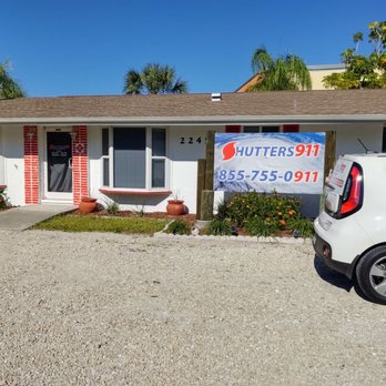 Shutters9-1-1 - Our Office Showroom - Windows Installation Near Me - Port Charlotte, Florida Shutters9-1-1 - Our Office Showroom - Windows Installation Near Me - Port Charlotte, Florida