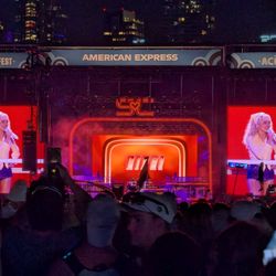 Austin City Limits Music Festival - Sabrina Carpenter performing on stage