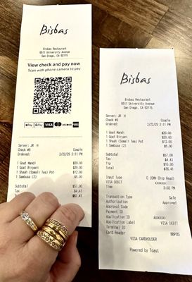 Bisbas Restaurant by null