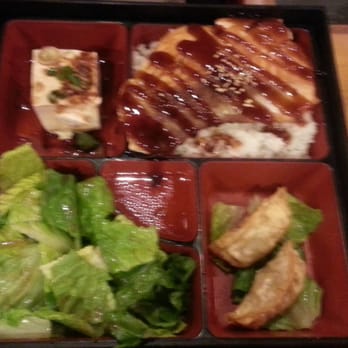 Pepper Lunch USA - Salmon Teriyaki bento - Teppanyaki Near Me - Milpitas, California