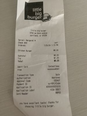 Little Big Burger by null