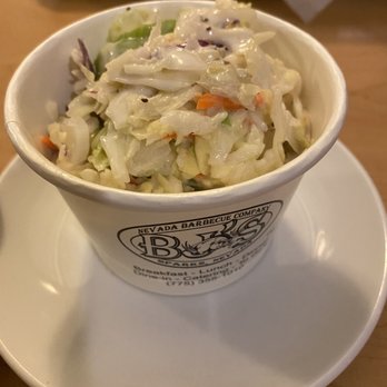 BJ's Nevada Barbecue - Small Cole Slaw side - Barbeque Near Me - Sparks, Nevada BJ's Nevada Barbecue - Small Cole Slaw side - Barbeque Near Me - Sparks, Nevada