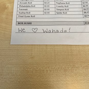 Wahada Sushi - Sushi Bars Near Me - Baton Rouge, Louisiana Wahada Sushi - Sushi Bars Near Me - Baton Rouge, Louisiana