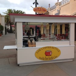 Copper Kettle Kettle Corn - New Carlsbad Outlet Mall location.