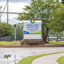 Park sign