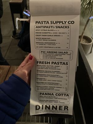 Menu photo 8 Pasta Supply San Francisco, CA Menu photo 8 Pasta Supply San Francisco, CA