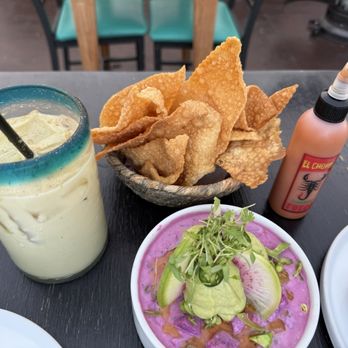 Amiga Amore - HORCHATA CEVICHE - Italian Near Me - Los Angeles, California Amiga Amore - HORCHATA CEVICHE - Italian Near Me - Los Angeles, California