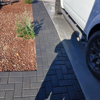 Rock N Block- Turf N Hardscapes - Driveway path - Artificial Turf Near Me - Phoenix, Arizona Rock N Block- Turf N Hardscapes - Driveway path - Artificial Turf Near Me - Phoenix, Arizona