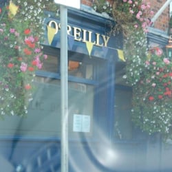 O'Reillys Pub - Oreillys through a Micra Window!