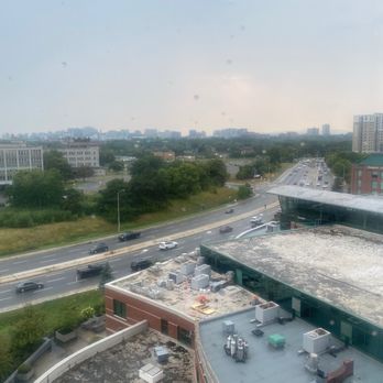 Courtyard by Marriott Ottawa East - View from the room - Hotels Near Me - Ottawa, Ontario
