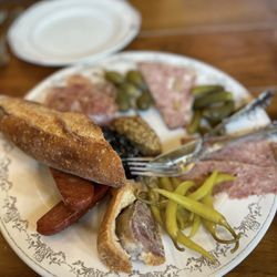 The Publican - Half Charcuterie Plate