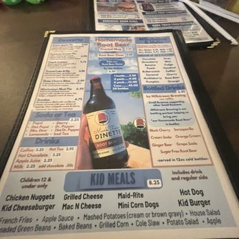 Mark Twain Dinette - Kid meals and root beer - American Near Me - Hannibal, Missouri