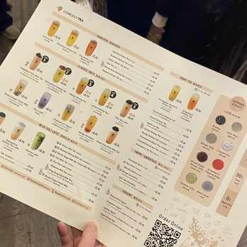 ComeBuy Tea - menu - Bubble Tea Near Me - Seattle, Washington ComeBuy Tea - menu - Bubble Tea Near Me - Seattle, Washington
