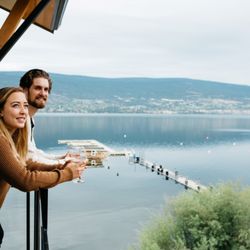 Exceptional Okanagan lake views