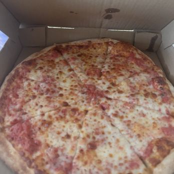 Bella Roma - Medium Cheese Pizza! Kids loved it! - Italian Near Me - Huntington Beach, California