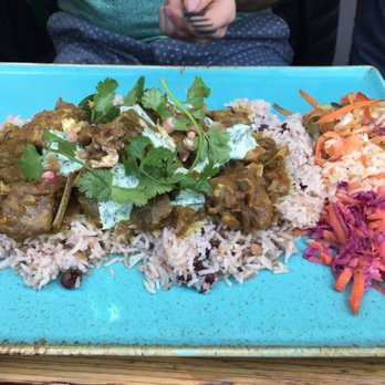 The Drop - Currying Goat box - Caribbean Near Me - Manchester, XGM