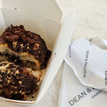 Dean & Deluca - Inside Chocolate Almond Croissant - Coffee & Tea Near Me - Honolulu, Hawaii