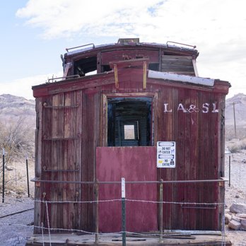 Rhyolite Ghost Town - Landmarks & Historical Buildings Near Me - Beatty, Nevada