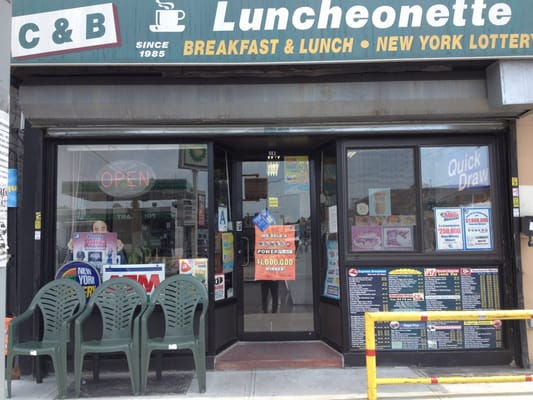 C&B Luncheonette by null