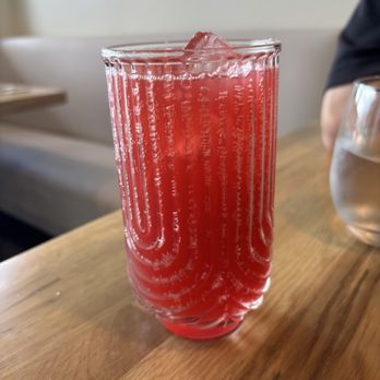 Sunnyside Pizzeria - A'siciliana Blood Orange Soda - Italian Near Me - Atlanta, Georgia