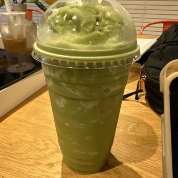 TZONE Monterey - Matcha Snow Blend - Bubble Tea Near Me - Monterey, California TZONE Monterey - Matcha Snow Blend - Bubble Tea Near Me - Monterey, California