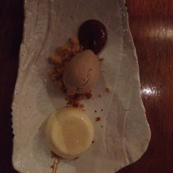 Ubiquitous Chip - Spiced Orange Pannacotta - Bars Near Me - Glasgow, GLG