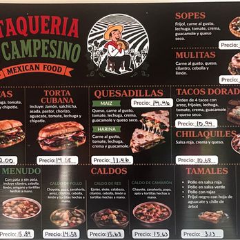 El Campesio Taqueria - Mexican Near Me - Madera, California El Campesio Taqueria - Mexican Near Me - Madera, California