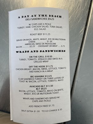 Menu photo 3 Beach Bum Bagel Cafe Vero Beach, FL Menu photo 3 Beach Bum Bagel Cafe Vero Beach, FL