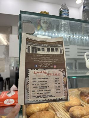 Menu photo 1 New Paradise Bakery Chicago, IL Menu photo 1 New Paradise Bakery Chicago, IL
