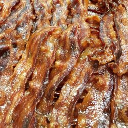 Juice's Pancake Lounge - Candied Bacon