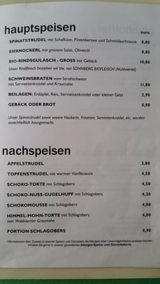 Menu photo 2 Café-Restaurant Oktogon Vienna, 9
