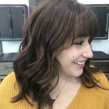 Cast Salon and Spa - Front bangs after - Hair Salons Near Me - Phoenix, Arizona