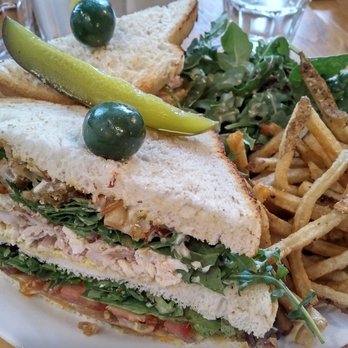 Wilf & Ada's - The Dagwood - the alpha and omega of club sandwiches. - Diners Near Me - Ottawa, Ontario Wilf & Ada's - The Dagwood - the alpha and omega of club sandwiches. - Diners Near Me - Ottawa, Ontario