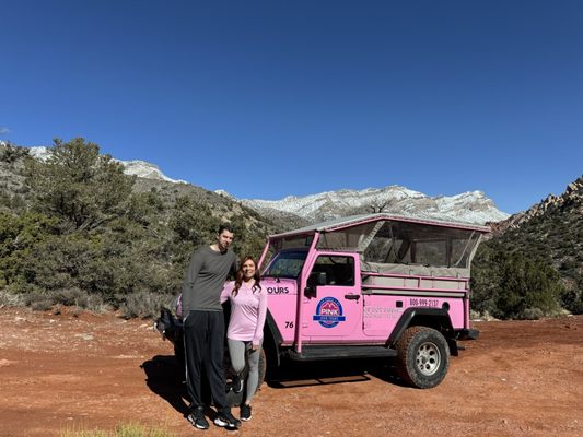 Pink® Jeep Tours Las Vegas by null