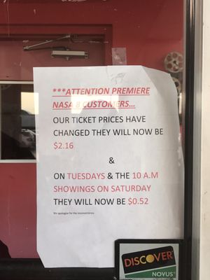 premiere cinema nasa