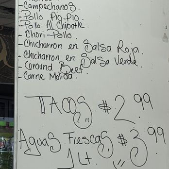 Norma's Tacos - Meat selection 4/17/2026 - Tacos Near Me - Carmel, Indiana Norma's Tacos - Meat selection 4/17/2026 - Tacos Near Me - Carmel, Indiana