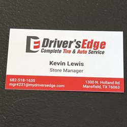 Driver's Edge - Location