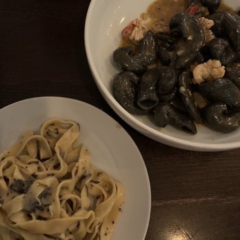 Union - fettuccine & squid ink - Italian Near Me - Pasadena, California