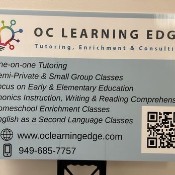 OC Learning Edge - What does OC Learning Edge offer? - Tutoring Centers Near Me - Tustin, California