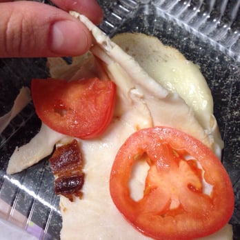 Corner Bakery Cafe - One sad piece of turkey. - Soup Near Me - San Antonio, Texas