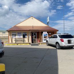 Exterior photo of Crossroads Travel Plaza - Farson, Wyoming Exterior photo of Crossroads Travel Plaza - Farson, Wyoming