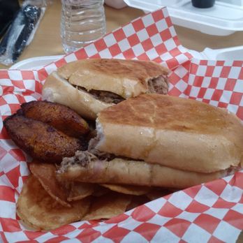 The Cuban Hut - Midnight special. Pork & ham on lightly crusted bread. Plantains compliment of my guest. - Cuban Near Me - Temecula, California The Cuban Hut - Midnight special. Pork & ham on lightly crusted bread. Plantains compliment of my guest. - Cuban Near Me - Temecula, California