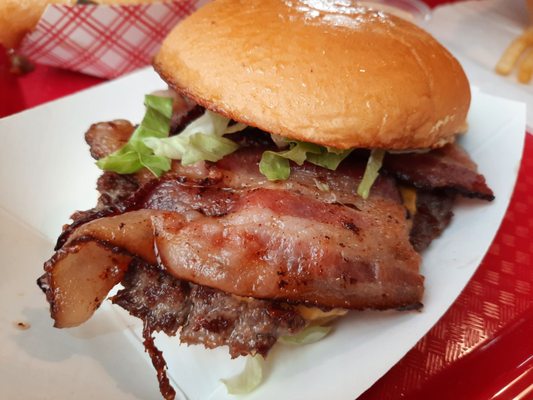Bless Your Heart Burgers - The Mill by null