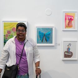 Arts Of Life - Artist Nik with their artwork